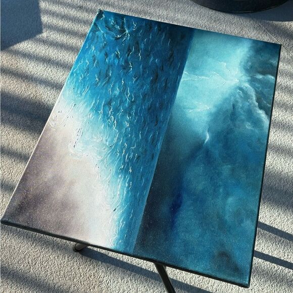 A Stormy Sky Oil Painting 16*20 inches on Canvas Wall Art - Picture 5 of 8